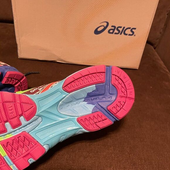 Rare New w/tags Asics GEL Noosa Tri 9 Black Multicolor Womens 9 US Medium - Picture 8 of 12